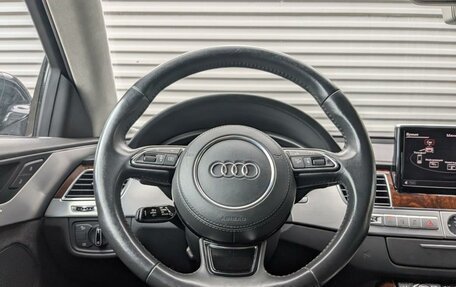 Audi A8, 2013 год, 2 150 000 рублей, 22 фотография