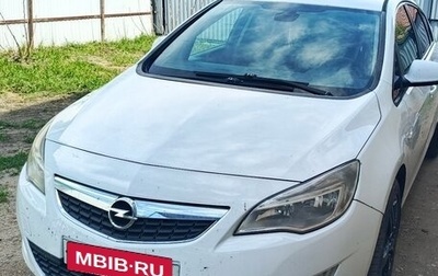 Opel Astra J, 2011 год, 400 000 рублей, 1 фотография