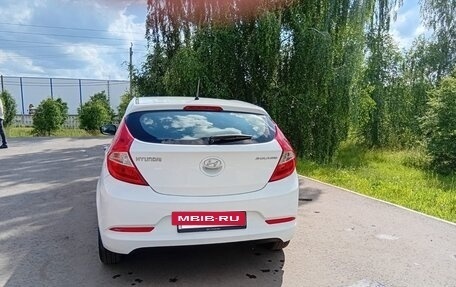 Hyundai Solaris II рестайлинг, 2014 год, 700 000 рублей, 4 фотография