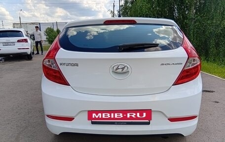 Hyundai Solaris II рестайлинг, 2014 год, 700 000 рублей, 12 фотография