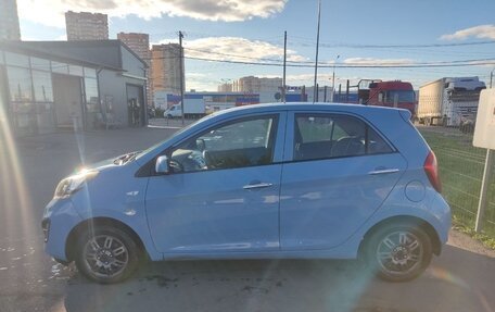 KIA Picanto II, 2011 год, 749 000 рублей, 9 фотография