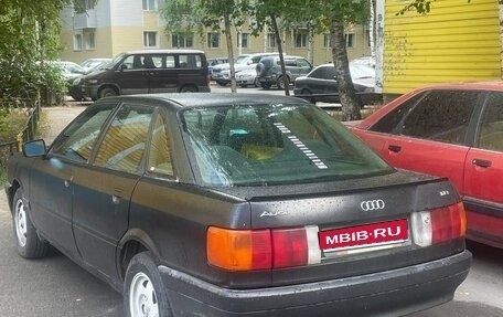 Audi 80, 1987 год, 180 000 рублей, 1 фотография