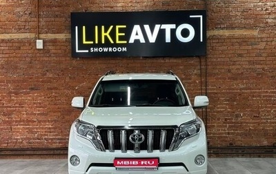 Toyota Land Cruiser Prado 150 рестайлинг 2, 2015 год, 3 748 637 рублей, 1 фотография