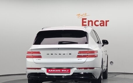 Genesis GV80 I, 2021 год, 4 340 000 рублей, 4 фотография