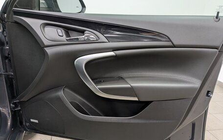 Opel Insignia II рестайлинг, 2013 год, 1 350 000 рублей, 16 фотография