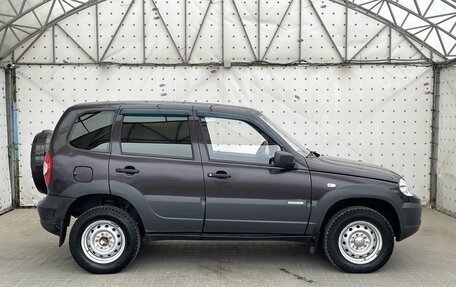 Chevrolet Niva I рестайлинг, 2012 год, 450 000 рублей, 9 фотография