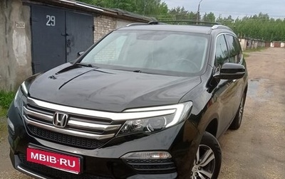 Honda Pilot III рестайлинг, 2018 год, 3 000 000 рублей, 1 фотография