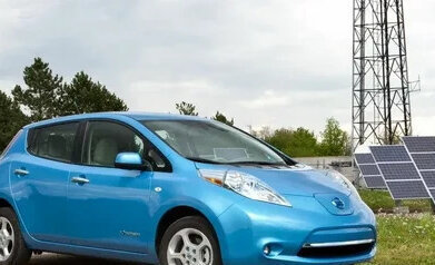 Nissan Leaf I, 2016 год, 800 000 рублей, 1 фотография