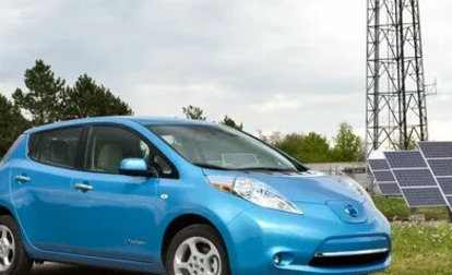Nissan Leaf I, 2016 год, 800 000 рублей, 1 фотография