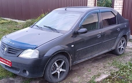 Renault Logan I, 2007 год, 350 000 рублей, 1 фотография