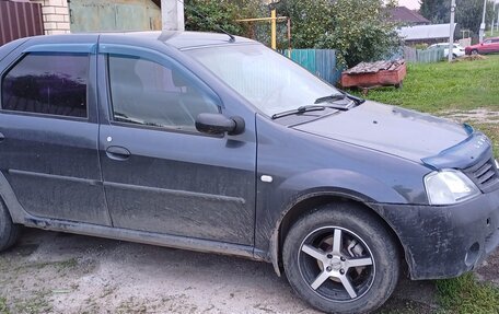 Renault Logan I, 2007 год, 350 000 рублей, 2 фотография