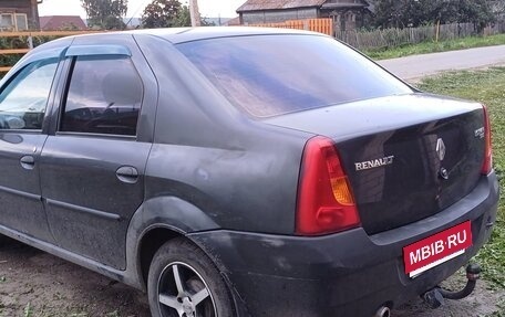 Renault Logan I, 2007 год, 350 000 рублей, 4 фотография