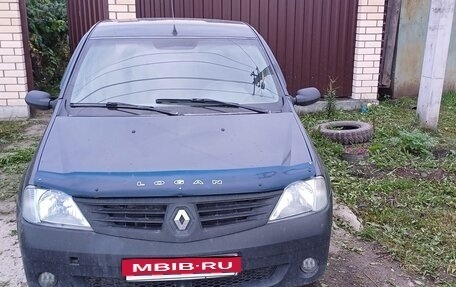 Renault Logan I, 2007 год, 350 000 рублей, 3 фотография