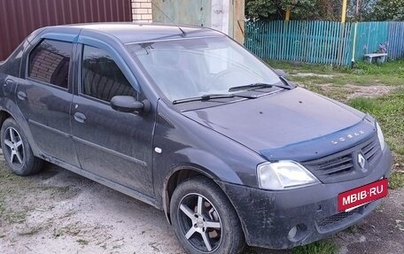 Renault Logan I, 2007 год, 350 000 рублей, 6 фотография
