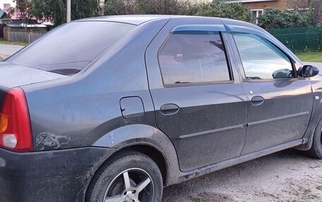 Renault Logan I, 2007 год, 350 000 рублей, 7 фотография