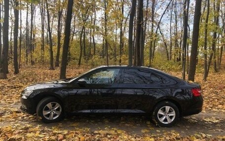 Skoda Superb III рестайлинг, 2017 год, 2 800 000 рублей, 6 фотография