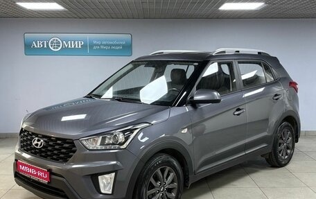 Hyundai Creta I рестайлинг, 2021 год, 1 760 000 рублей, 1 фотография