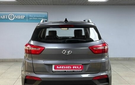 Hyundai Creta I рестайлинг, 2021 год, 1 760 000 рублей, 6 фотография