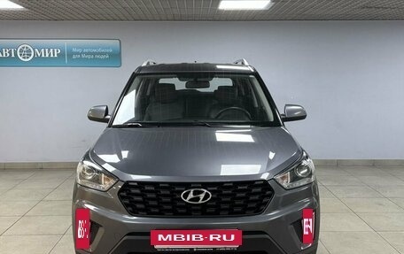 Hyundai Creta I рестайлинг, 2021 год, 1 760 000 рублей, 2 фотография