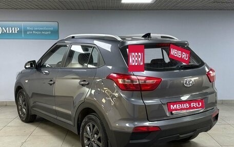 Hyundai Creta I рестайлинг, 2021 год, 1 760 000 рублей, 7 фотография
