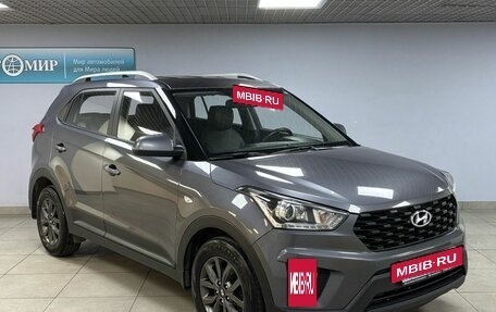 Hyundai Creta I рестайлинг, 2021 год, 1 760 000 рублей, 3 фотография