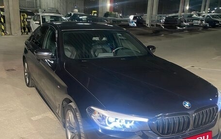 BMW 5 серия, 2018 год, 3 100 000 рублей, 3 фотография