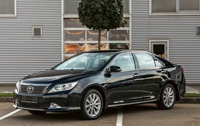Toyota Camry, 2013 год, 1 495 000 рублей, 1 фотография
