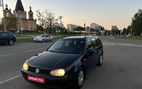 Volkswagen Golf IV, 2001 год, 350 000 рублей, 1 фотография