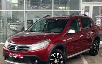 Renault Sandero I, 2011 год, 739 000 рублей, 1 фотография