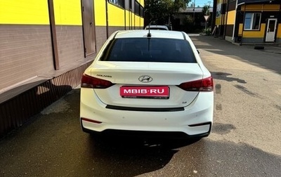 Hyundai Solaris II рестайлинг, 2018 год, 1 350 000 рублей, 1 фотография