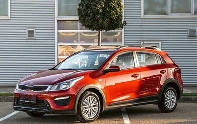 KIA Rio IV, 2018 год, 1 195 000 рублей, 1 фотография