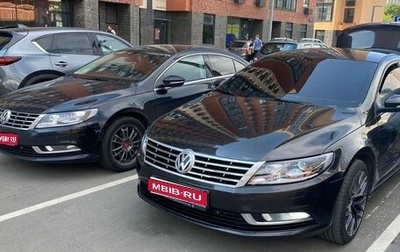 Volkswagen Passat CC I рестайлинг, 2012 год, 1 199 000 рублей, 1 фотография