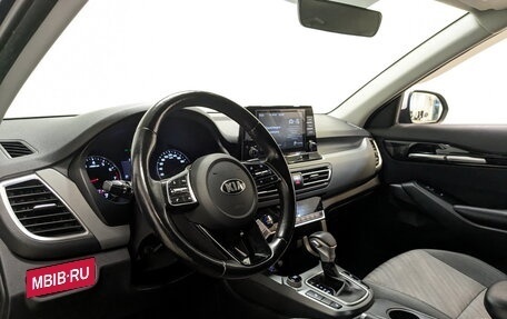 KIA Seltos I, 2020 год, 1 850 000 рублей, 16 фотография