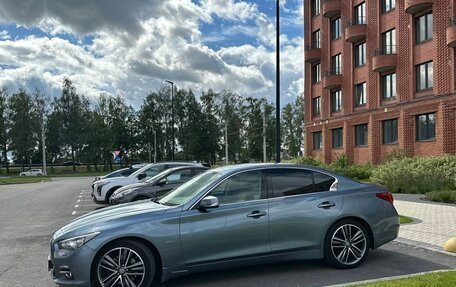 Infiniti Q50 I рестайлинг, 2015 год, 1 680 000 рублей, 3 фотография