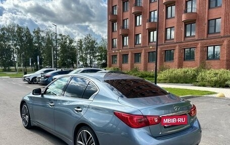 Infiniti Q50 I рестайлинг, 2015 год, 1 680 000 рублей, 4 фотография