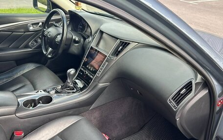 Infiniti Q50 I рестайлинг, 2015 год, 1 680 000 рублей, 12 фотография