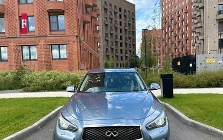 Infiniti Q50 I рестайлинг, 2015 год, 1 680 000 рублей, 9 фотография