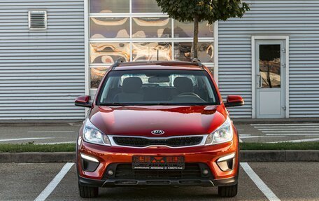 KIA Rio IV, 2018 год, 1 195 000 рублей, 2 фотография