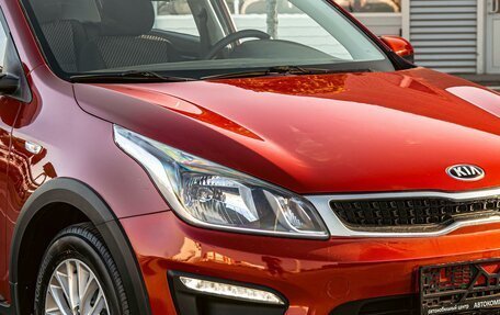 KIA Rio IV, 2018 год, 1 195 000 рублей, 8 фотография