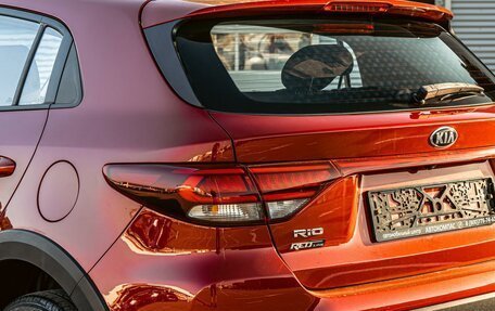 KIA Rio IV, 2018 год, 1 195 000 рублей, 10 фотография