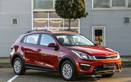 KIA Rio IV, 2018 год, 1 195 000 рублей, 3 фотография