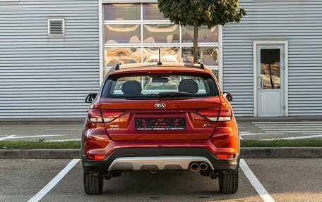 KIA Rio IV, 2018 год, 1 195 000 рублей, 5 фотография