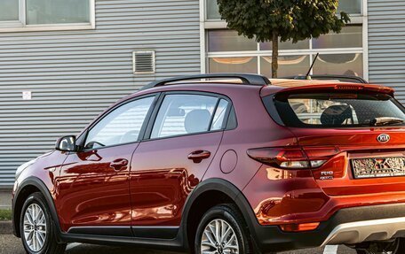 KIA Rio IV, 2018 год, 1 195 000 рублей, 9 фотография
