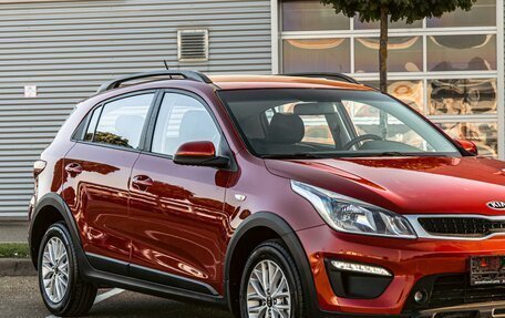 KIA Rio IV, 2018 год, 1 195 000 рублей, 7 фотография