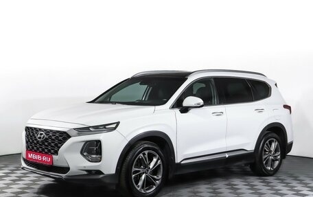 Hyundai Santa Fe IV, 2018 год, 2 890 000 рублей, 1 фотография