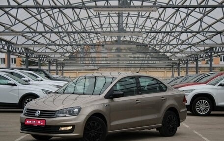 Volkswagen Polo VI (EU Market), 2017 год, 1 050 000 рублей, 1 фотография