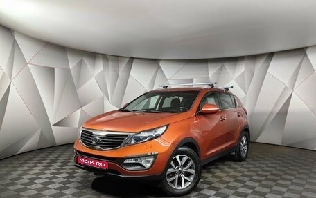 KIA Sportage III, 2011 год, 1 235 000 рублей, 1 фотография