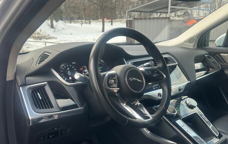Jaguar I-Pace I, 2020 год, 4 500 000 рублей, 9 фотография