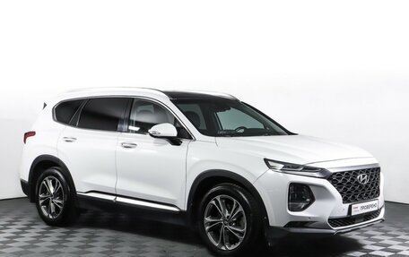 Hyundai Santa Fe IV, 2018 год, 2 890 000 рублей, 3 фотография