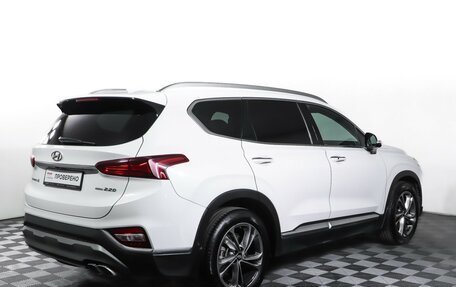 Hyundai Santa Fe IV, 2018 год, 2 890 000 рублей, 5 фотография